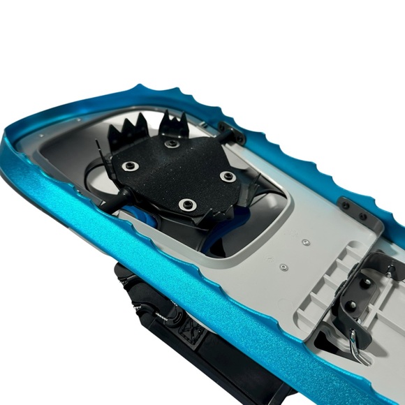 Denali Unisex Sawtooth Spin Snowshoe 8×25 w/ Poles & Bag Winter Hiking - Picture 14 of 16